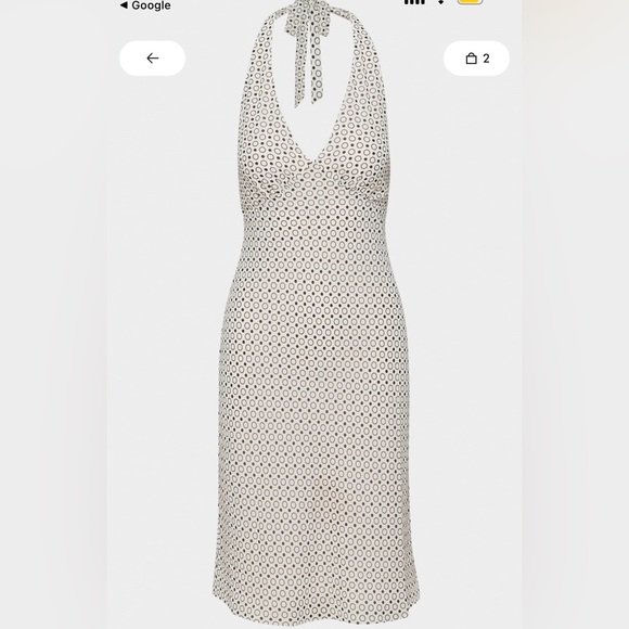 Wilfred Aurelie Dress-Light Birch/Black -Size 6 -NWT - Picture 6 of 13